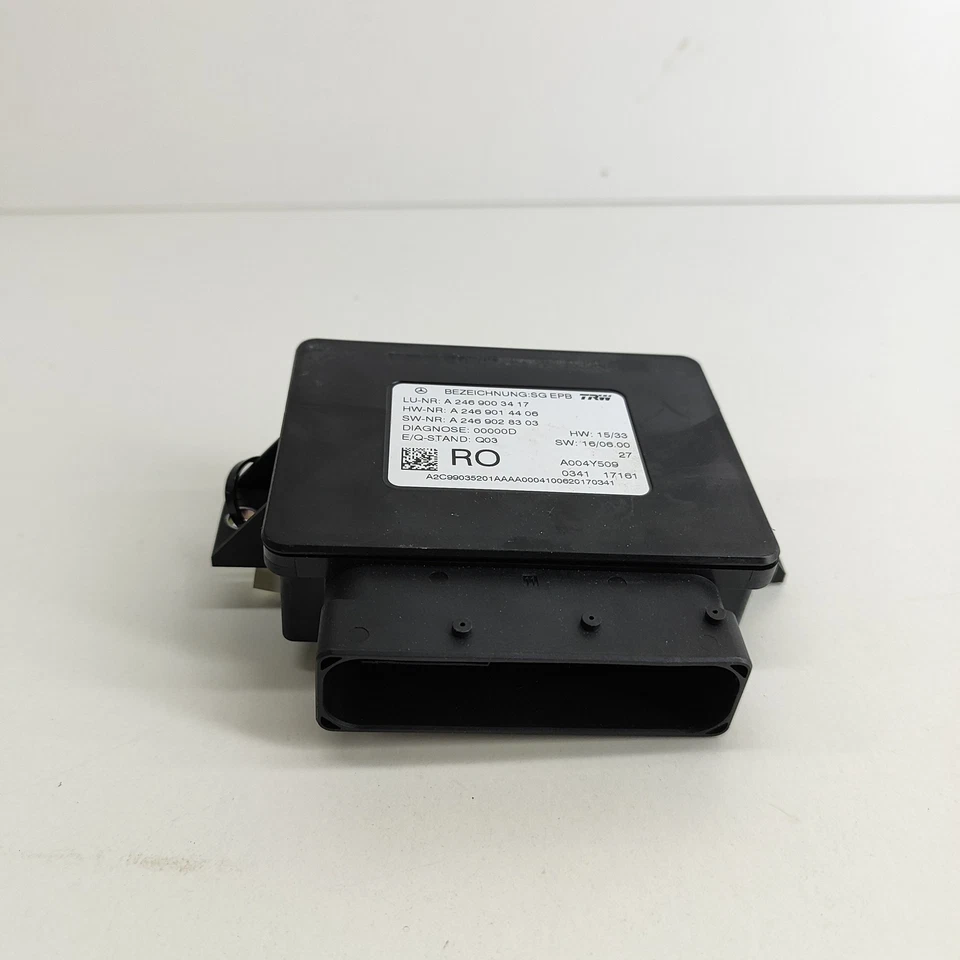 MERCEDES-BENZ CLA Coupé C117 Centralina freno a mano A2469003417 A2469014406 - Immagine 2 di 4