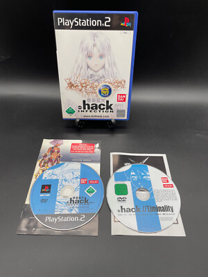.Hack Infection + DVD - Playstation / PS 2 (3) - OVP - PAL / German - TOP