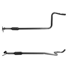 Exhaust Pipe Centre + Fitting Kit For Ford Fiesta MK7 1.25 1673793 1907937