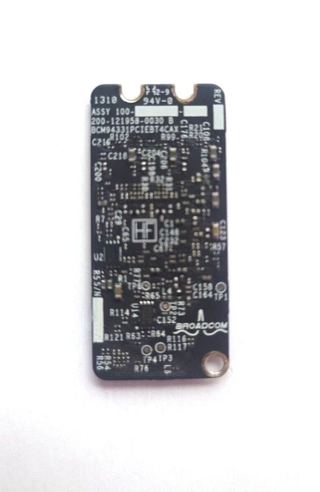 MacBook Pro A1278 A1286 A1297 2011 mediados de 2012 Bluetooth 4.0 tarjeta WiFi 607-8958 Foto 2 de 3