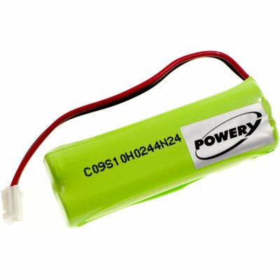 Akku für Schnurlostelefon Vtech Typ 89-1337-00-00 2,4V 500mAh/1,2Wh NiMH Schwarz