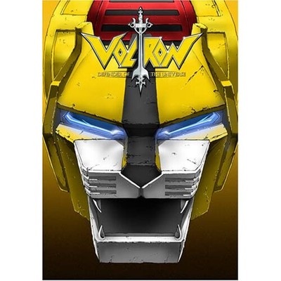 Voltron, Collection 2: Defender of the Universe - Yellow Lion (ep.16-30)