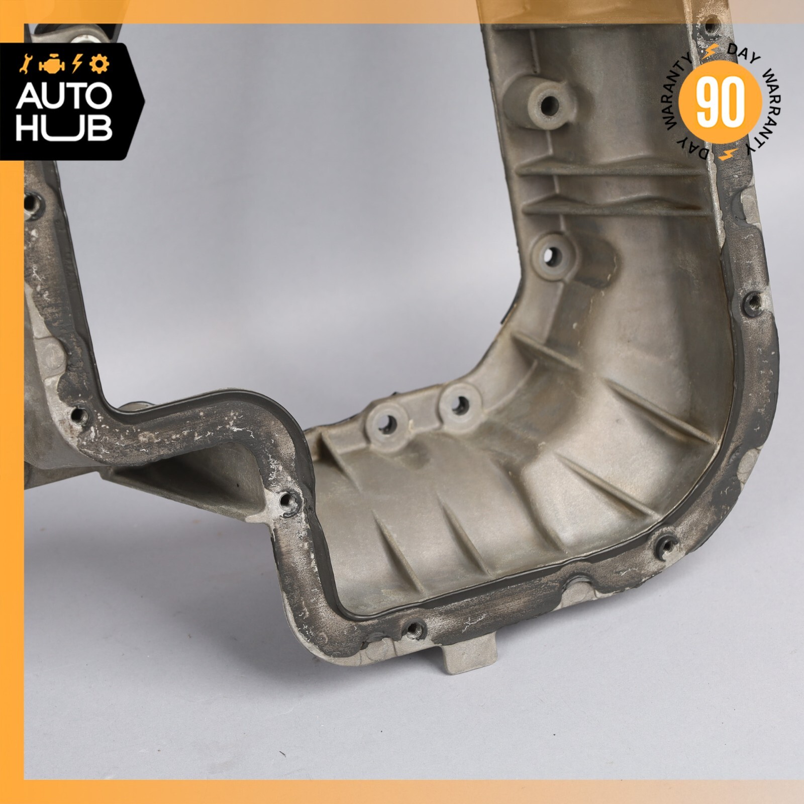 Mercedes W215 CL500 CL55 AMG S500 RWD Engine Motor Upper Oil Pan 
