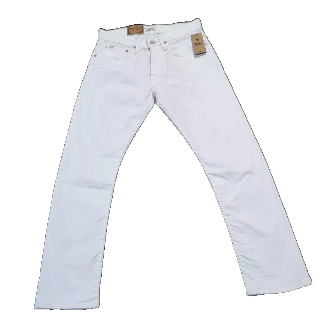 Denim&Supply Ralph Lauren ホワイトデニム Denim & Supply Ralph Lauren White Jeans for Men for sale | eBay