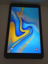 Samsung Galaxy Tab A 32GB, Wi-Fi  Cellular AT T , 8 in - Black, Android 10