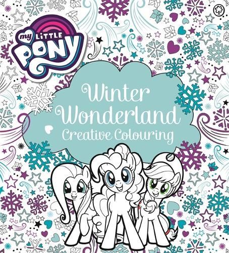 My Little Pony Winter Wonderland Crea New Book, My Little Pony,