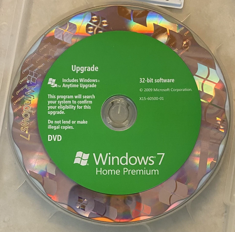 Microsoft Windows 7 Home Premium Upgrade - Image 2 of 4