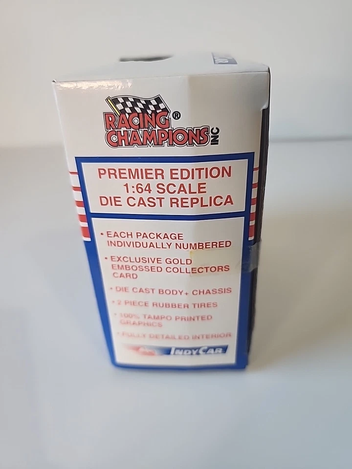 1994 Racing Champions NIGEL MANSELL #1 Havoline Indy Car 1/64 Diecast Boxed - Image 3 of 4