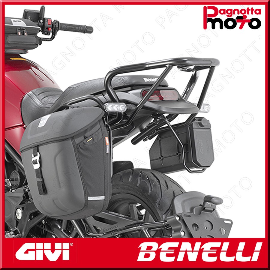 RIVENDITORE GIVI BOLLATE MILANO , TELAIETTO GIVI PER BORSA LATERALE  SINISTRA MT501S BENELLI LEONCINO 500 2017\u003e2018 BOLLATE MILANO - Pagnotta  moto srl