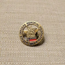 Peace Officers Memorial Foundation 2007 CLEAT lapel pin