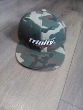 Trinity RACING Camo,  Snapback Hat - VERY GOOD