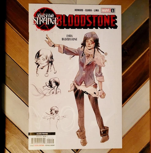 Death of Dr Strange BLOODSTONE #1 Marvel 2022 NEW/HIGH GRADE  Design 2nd print