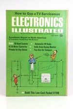 Electronics Illustrated July 1968 Volume 11 Number 4 Fawcett Magazine K334