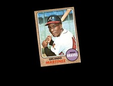 1968 Topps 578 Orlando Martinez VG-EX #D979725