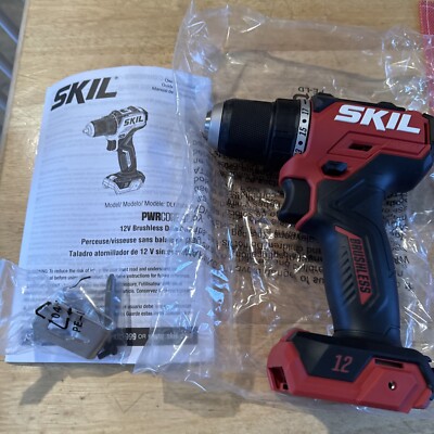 SKIL PWR CORE 12-volt 1/2-in Keyless Brushless Cordless Drill DL6290A Tool Only