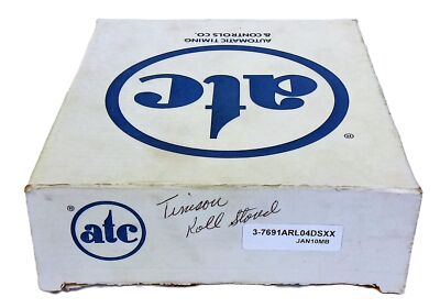 ATC 3-7691ARL04DSXX 10-30VDC Photoelectric Proximity Sensor w/ Mounting Bracket