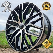 IGP Kit 4 Cerchi In Lega da 17'' Compatibili con Peugeot 308 II 3008 II 407 6d +