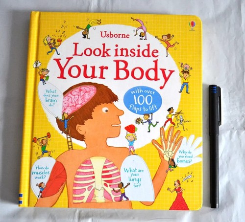 Strowell Look Inside Your Body Over 100 Flaps to Lift by Louie Strowell Board ...