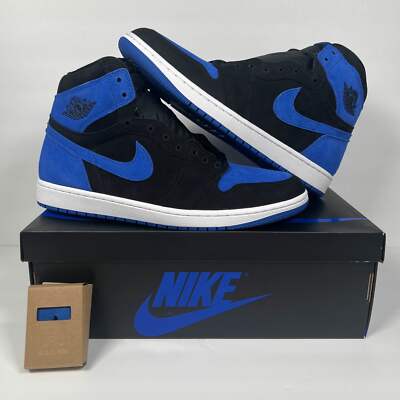 Nike Air Jordan 1 Retro OG High Royal Reimagined - Men's Size 11.5