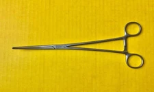 B-Braun Aesculap Crafoord Delicate Forceps, Curved, 9.5" REF: BH225R