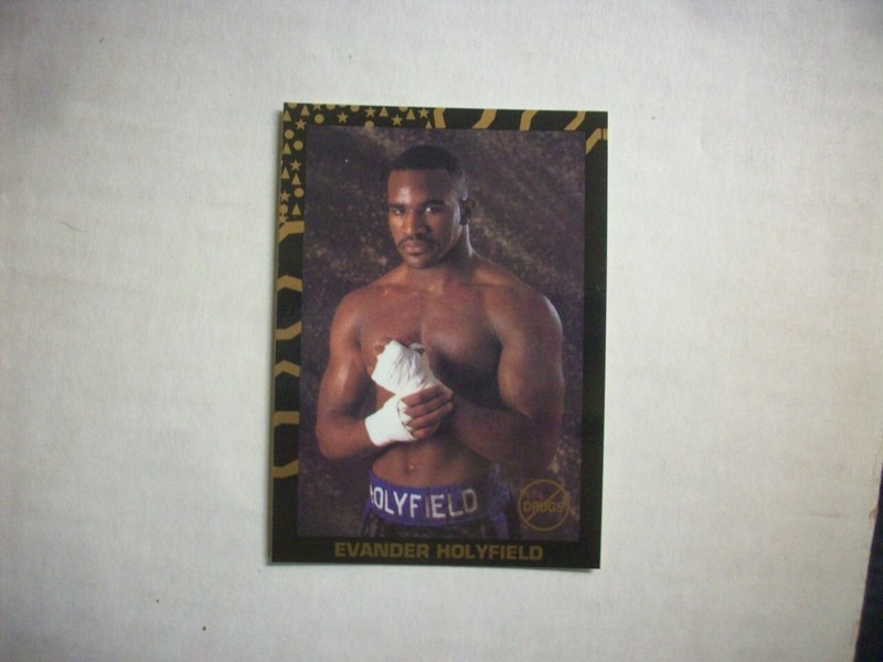EVANDER HOLYFIELD   /   SAY NO TO DRUGS
