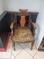 Vintage Antique Barbers Chair 
