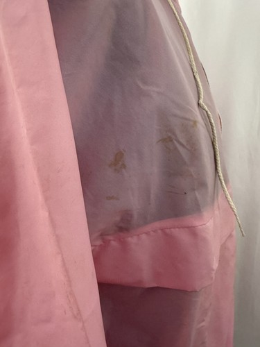 Womens Vintage K-Way Pink Windbreaker Jacket Size 6 Made in France Retro - Picture 22 of 22