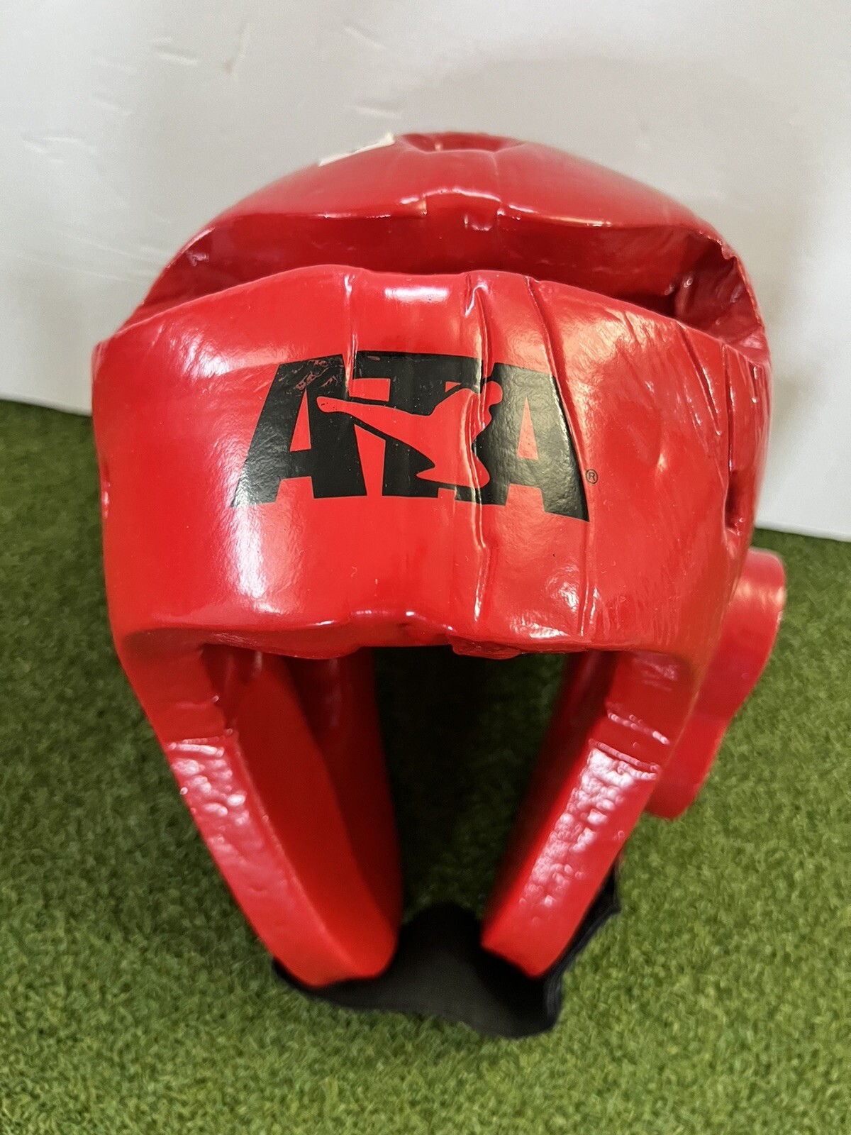 ATA MACHO Martial Arts Taekwondo Karate Helmet Head Gear Youth Large