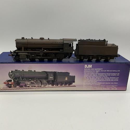 DJH KIT BUILT BR WD 2-8-0 AUSTERITY CLASS LOCOMOTIVE 90183 T6 - Picture 11 of 24