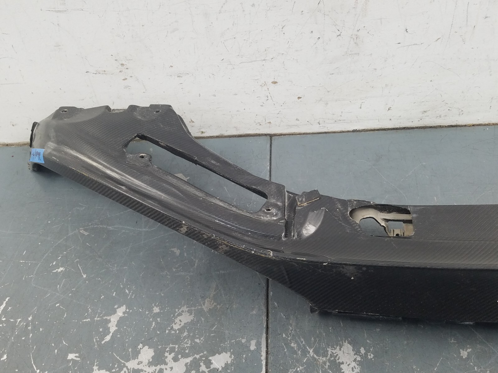 2019 McLaren 600LT 600 LT Carbon Rear Bumper Upper Section  - ** #6618 H2
