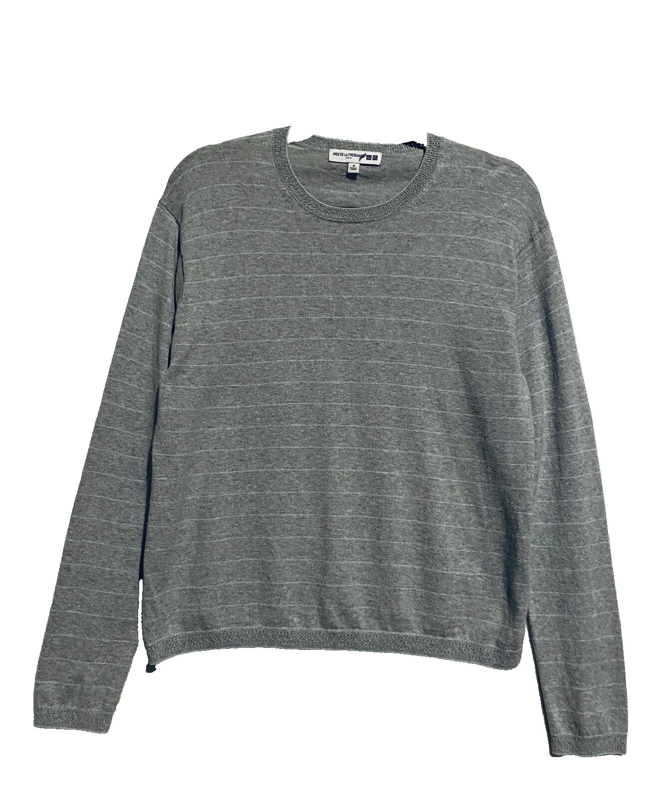 Suéteres para mujer a rayas Uniqlo Cashmere