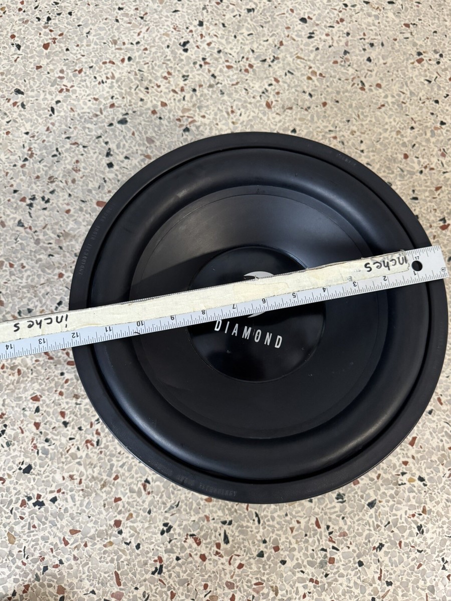 diamond audio スピーカー d3 subwoofer Diamond Audio Technology Speaker D3 D312D4 Dual 4 400W/800W