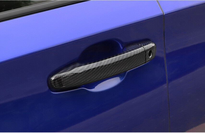 For Honda Accord 2018-2022 Carbon Fiber Side Door Handle Bowl - Foto 9