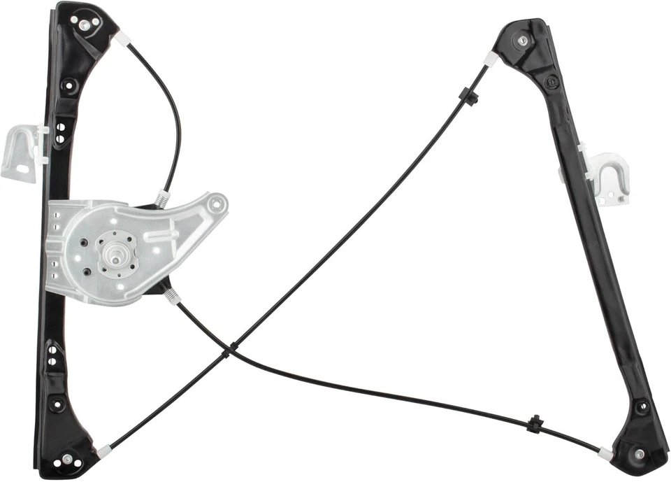 Regulador de ventana izquierda conductor delantero para Olds Alero Pontiac Grand Am 1999-2004 cupé Foto 3 de 4