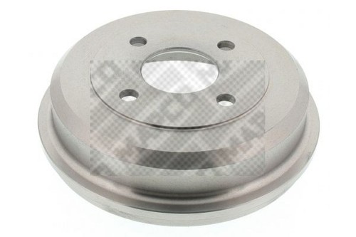 Jeu De 4 Plaquettes De Frein MAPCO 8865 - Compatible Renault Twingo, Clio II, Diamètre 203 Mm, Largeur 38 Mm