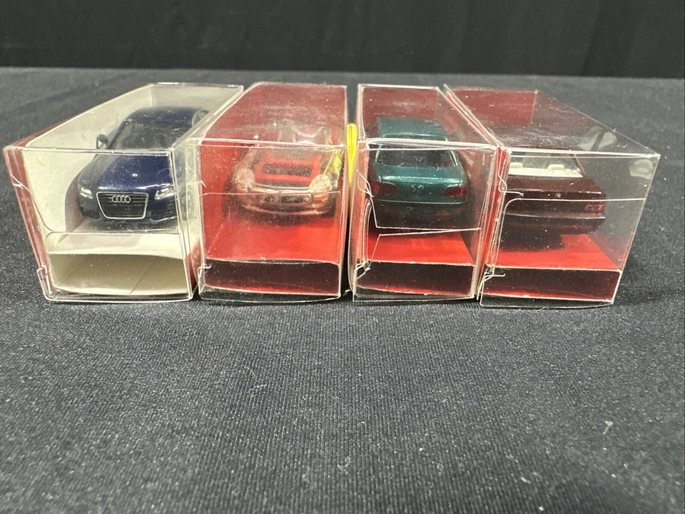 HERPA 1:87 比例压铸汽车宝马 7 欧米茄奥迪 A4 (R) 批量 4 件 — 第 2/4 张图片