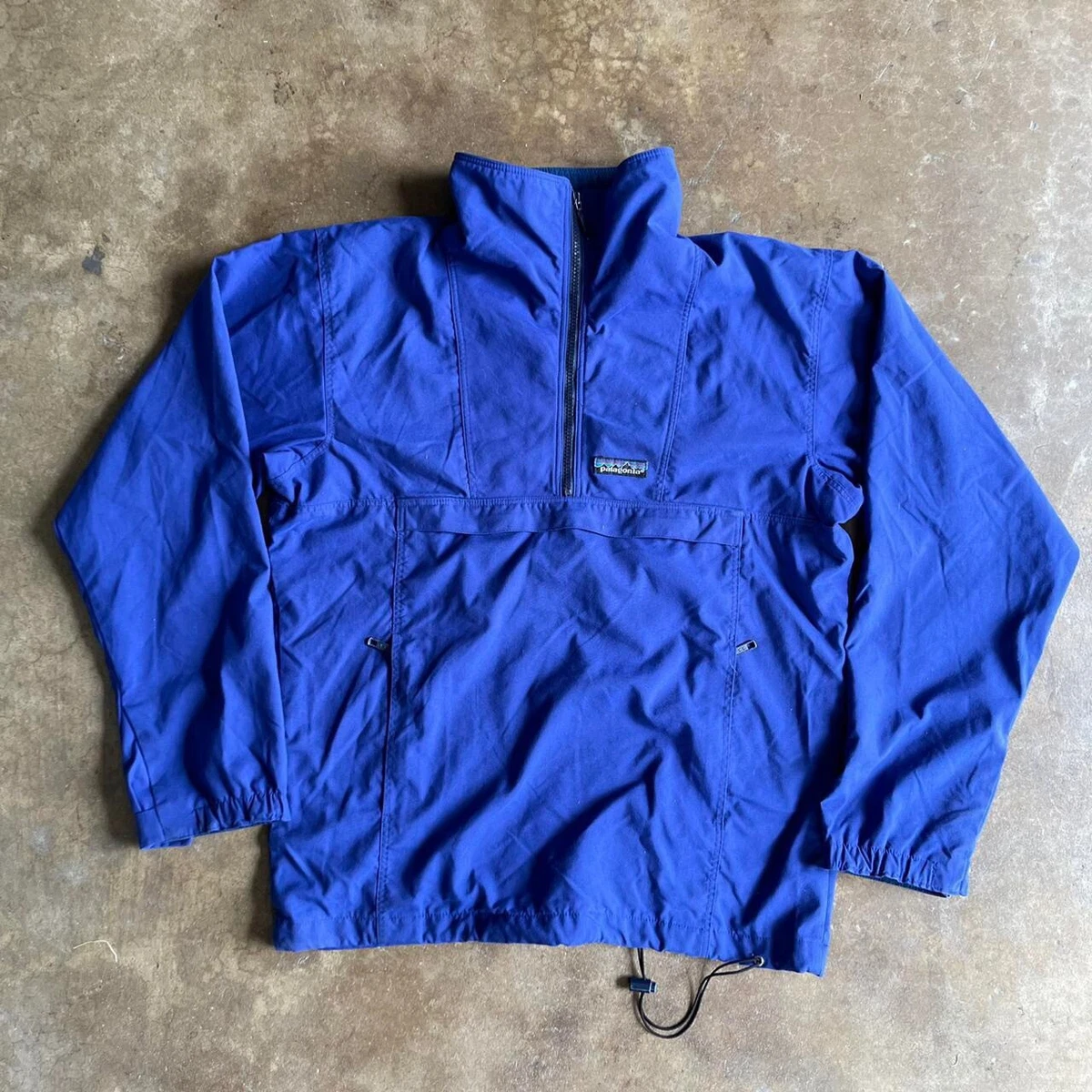 Patagonia half deals zip windbreaker