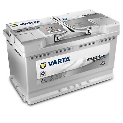 YETI - Batterie voiture 12V Start & Stop AGM 80AH 800A L4 (n°31