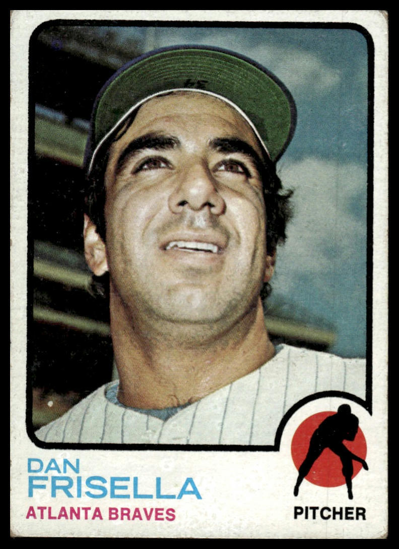 1973 Topps #432 Dan Frisella | eBay