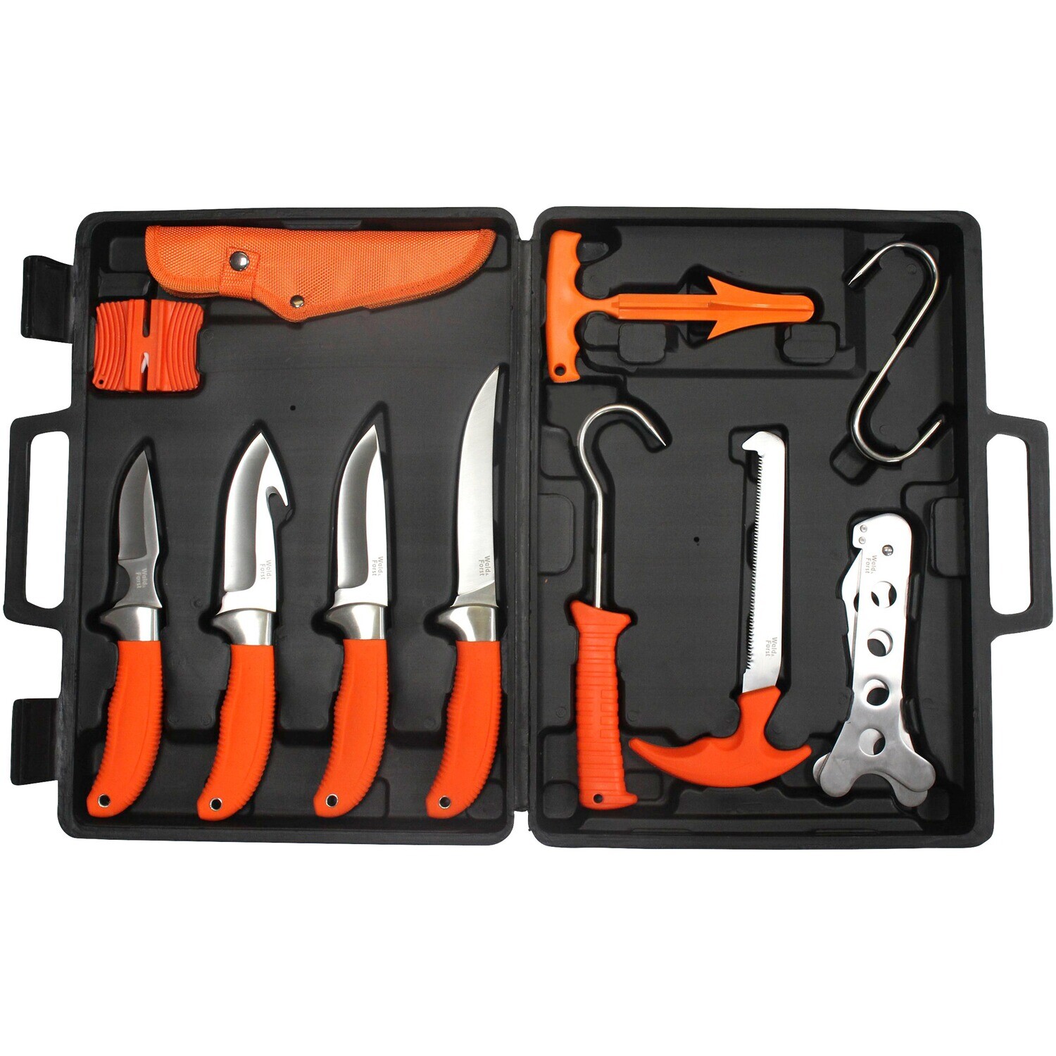 Wald & Forst Zerwirk-Set Big Box – 13-teilig Aufbrechen NEU