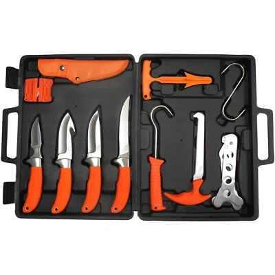 Wald & Forst Zerwirk-Set Big Box – 13-teilig Aufbrechen NEU