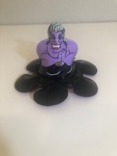 Disney Little Mermaid Ursula Bathtub Toy Sea Witch 1 Bath Tub McDonalds 1996