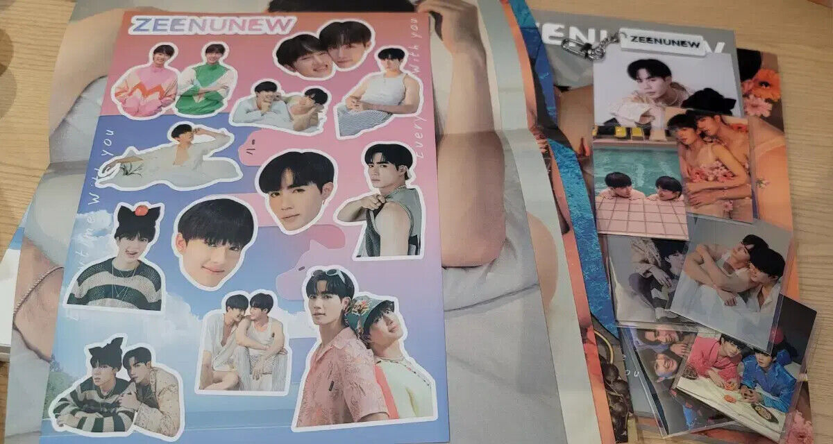 Thailand's ZEENUNEW (ZEENUNEW) first photobook | eBay Thailand's ZEENUNEW (ZEENUNEW) first photobook | eBay