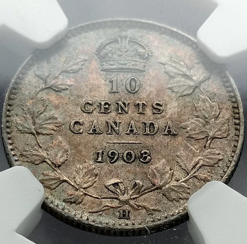 1903 Canada 10 Cents — photo from the most recent tracked eBay sale