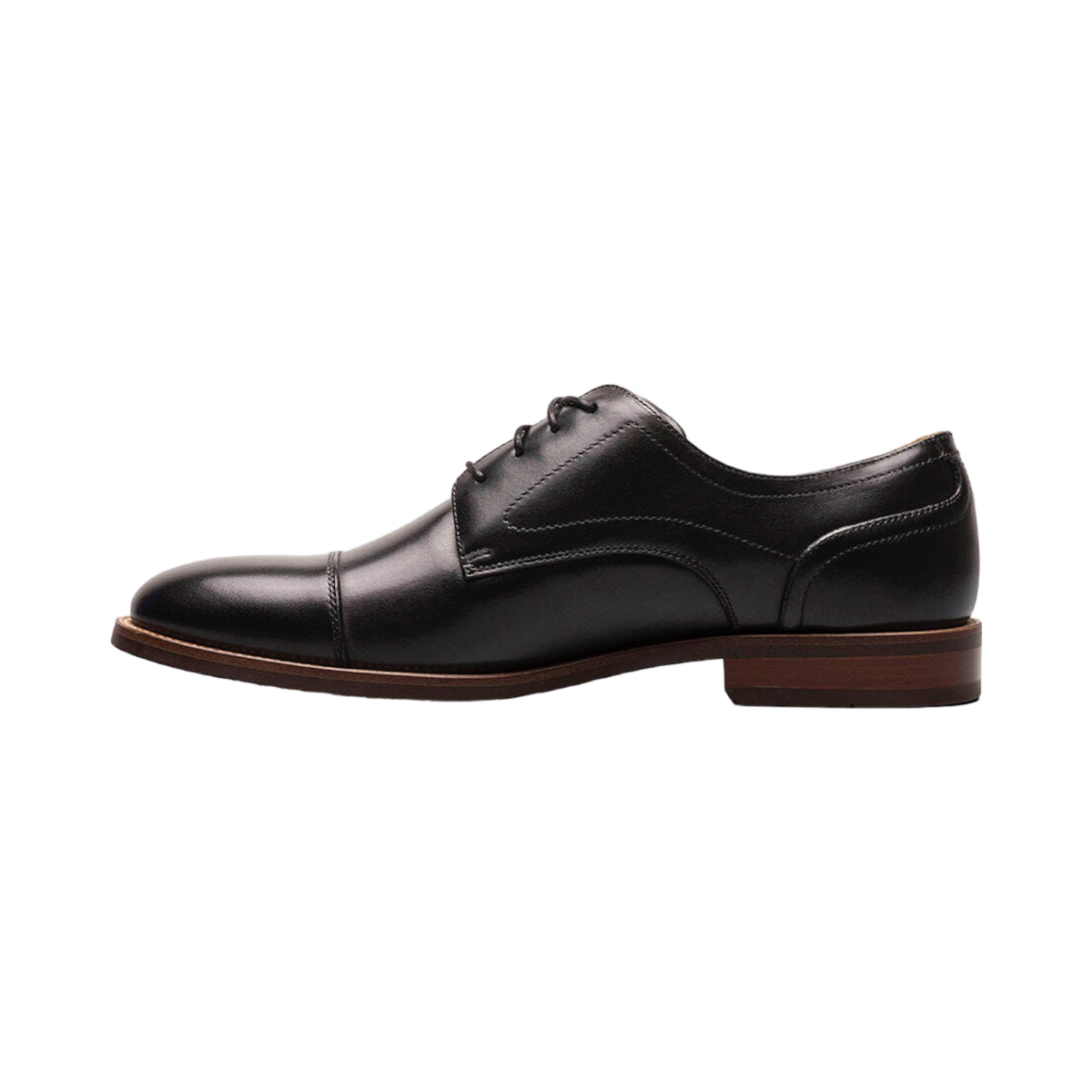 Stacy Adams Black Dress Casual Shoes Jcpenney Shoes Mens Florsheim Rucci  Cap Toe Oxford Black Leather,