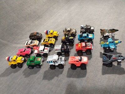 MATCHBOX ENORME LOT Votiures + Camions Avions Matchbox Connectables EUR