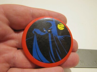 BATMAN DARK KNIGHT BUTTON PIN | eBay