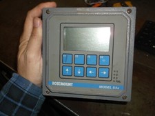 ROSEMOUNT 54EC-01 CONDUCTIVITY RESISTIVITY ANALYZER CONTROLLER (825)