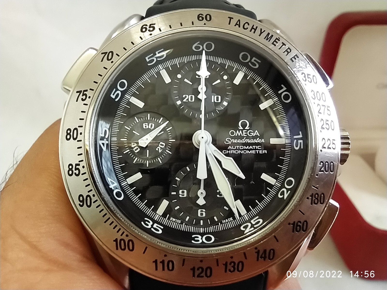 OMEGA speedmaster split second ref. 3770320 COSC … - image 9