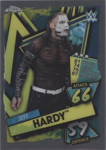 2021 Topps WWE Slam Attax Jeff Hardy #65 | eBay